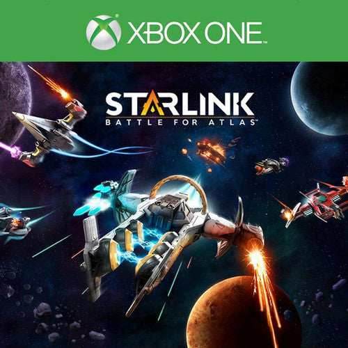 Starlink Battle For Atlas (Xbox One) - Game Manual Only