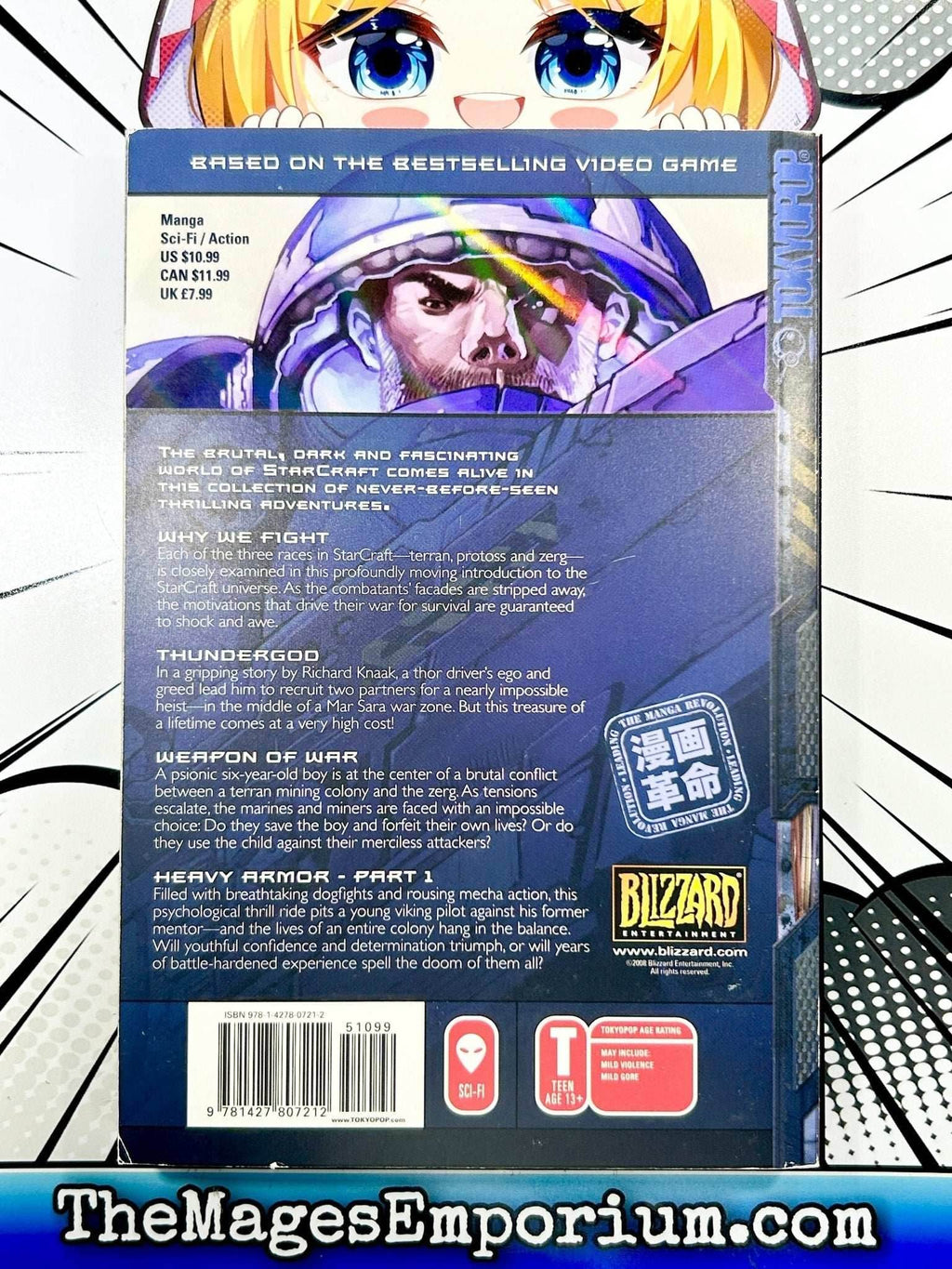 Star Craft Frontline Vol 1 - 