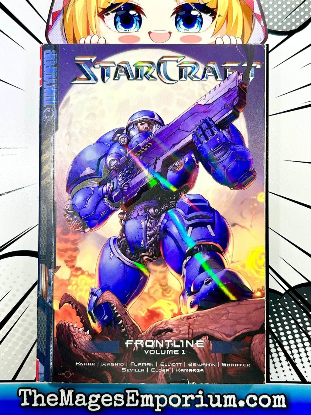 Star Craft Frontline Vol 1 - 