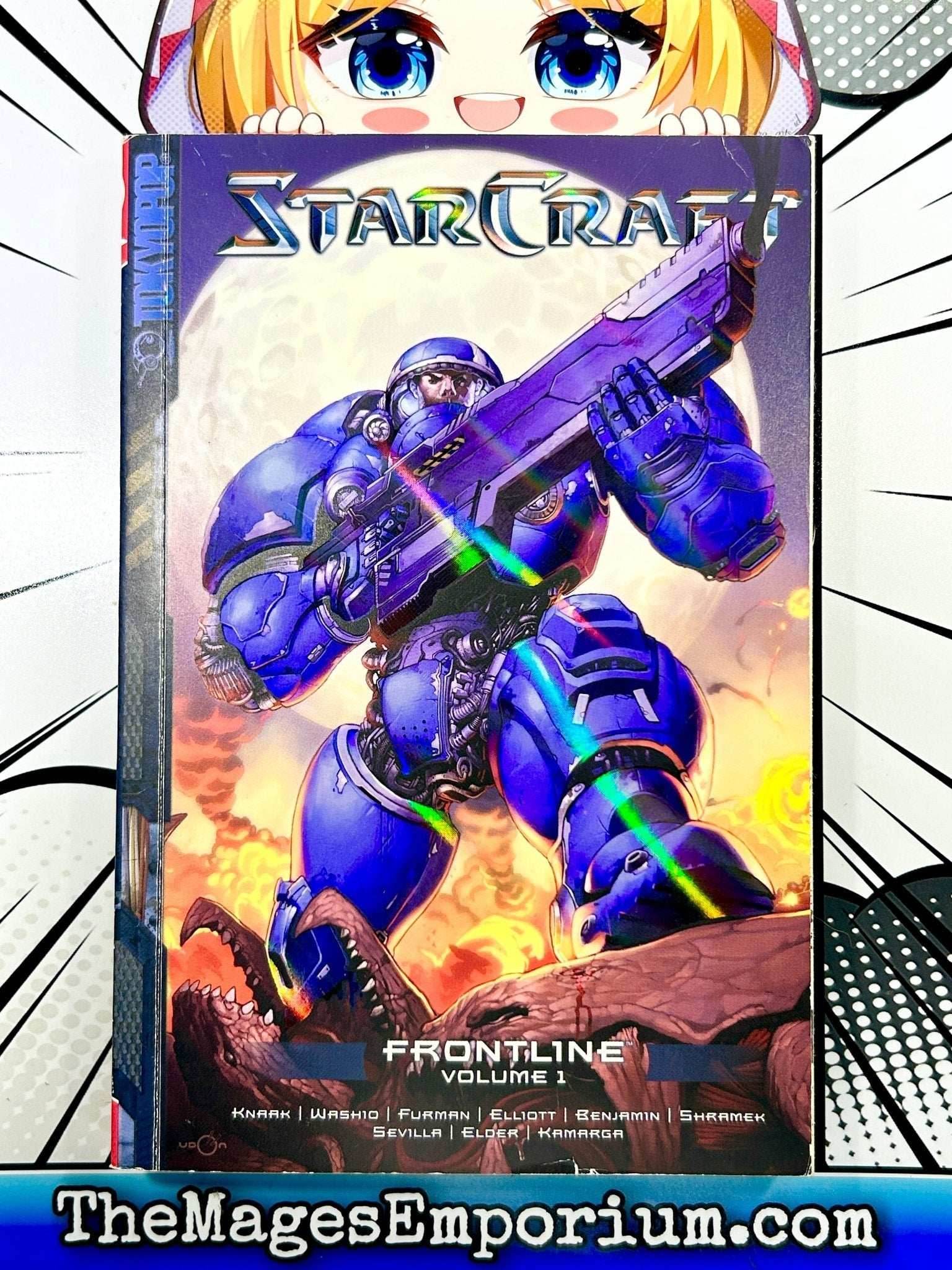 Star Craft Frontline Vol 1 - 