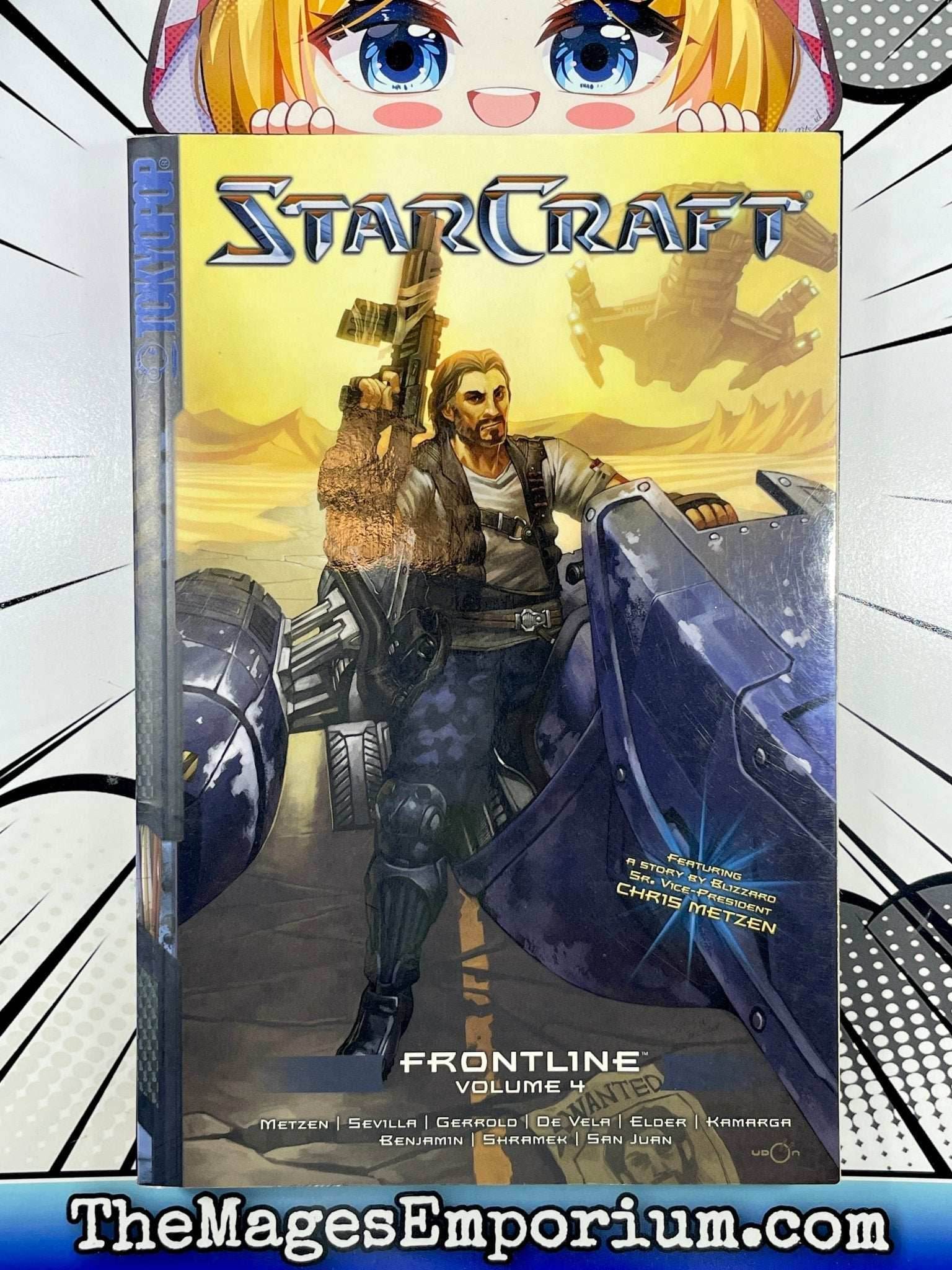 Star Craft Frontline Vol 4 - 