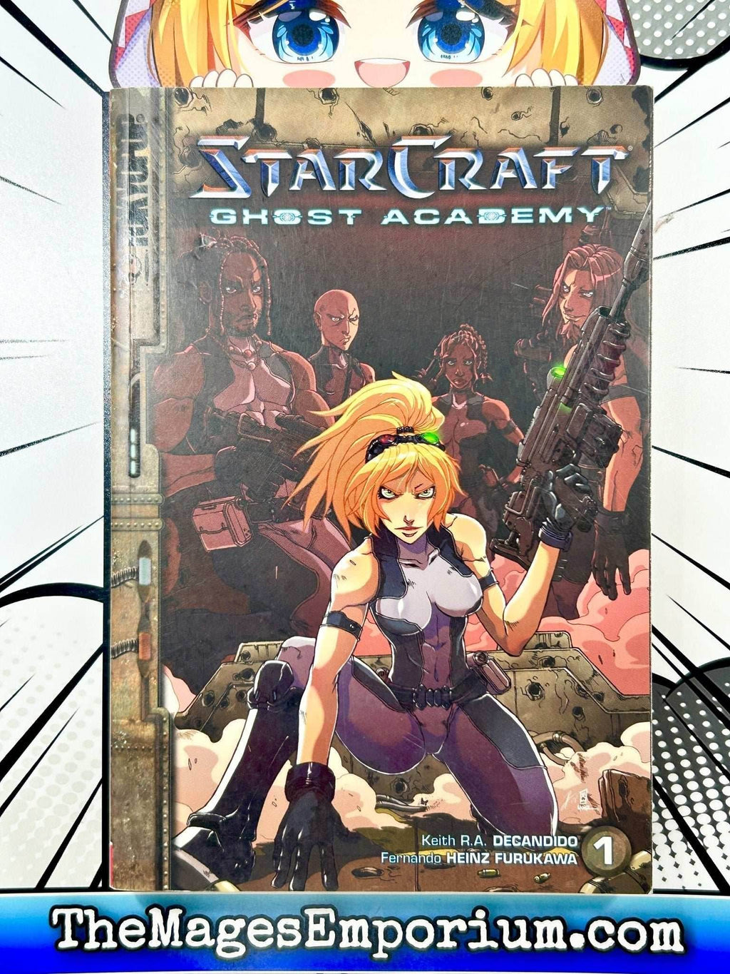 Star Craft Ghost Academy Vol 1 - 