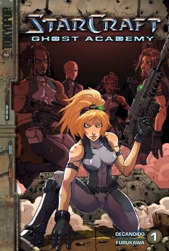 Star Craft Ghost Academy Vol 1 - 