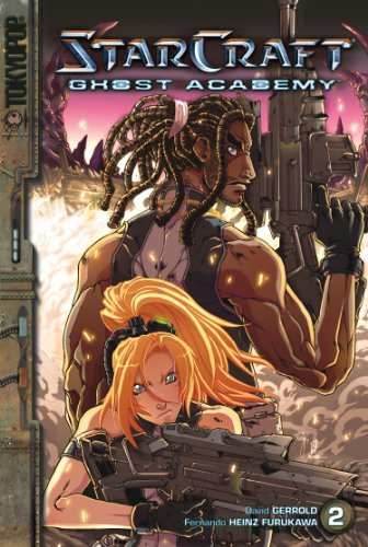 Star Craft Ghost Academy Vol 2 - 
