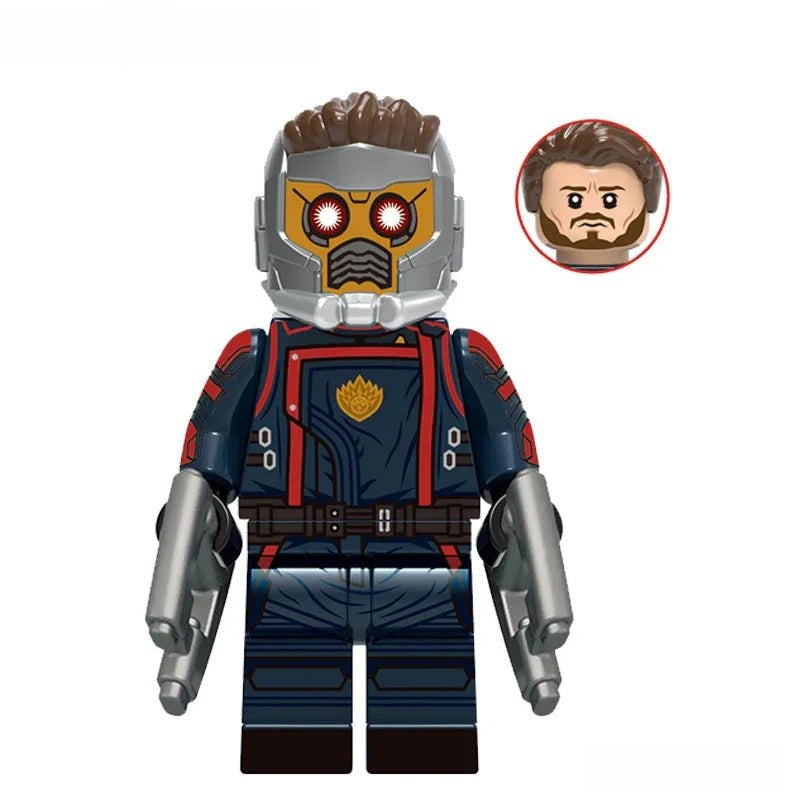 Star-Lord Peter Quill Guardians of the Galaxy Minifigures