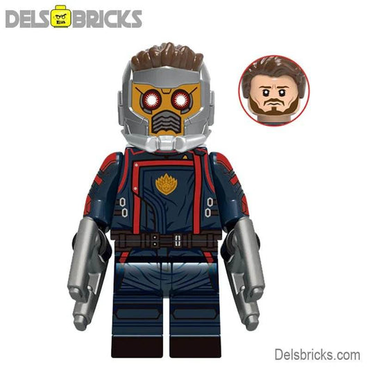 Star-Lord Peter Quill Guardians of the Galaxy Minifigures - 