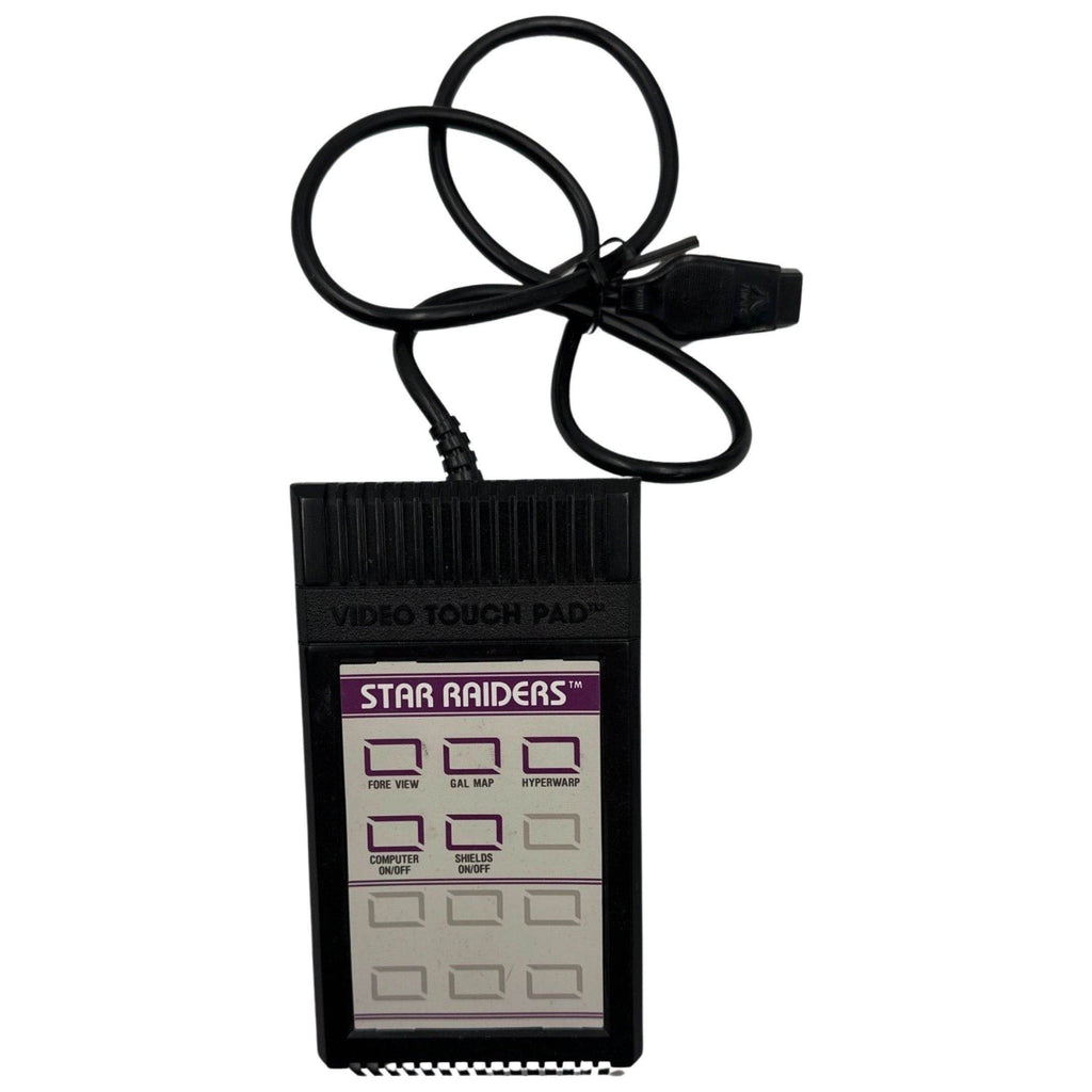 Star Raiders - Atari 2600 - Star Raiders Video Touch Pad