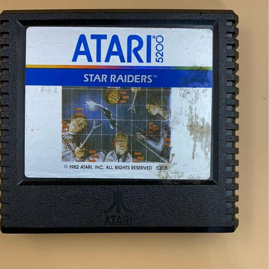 Star Raiders - Atari 5200