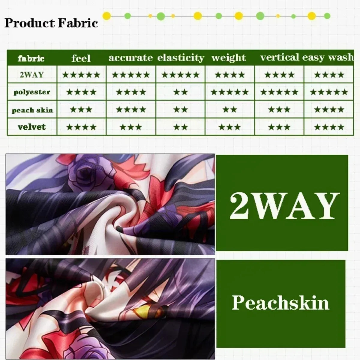Honkai: Star Rail Blade Dakimakura – 2WAY Hugging Body Pillow Cover