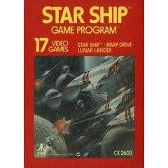 Star Ship - Atari 2600