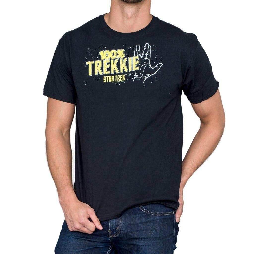 Star Trek 100% Trekkie T-shirt - S