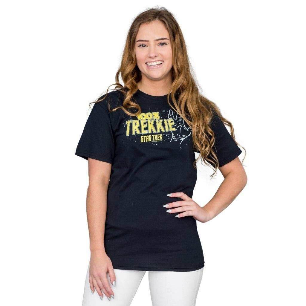 Star Trek 100% Trekkie T-shirt - S