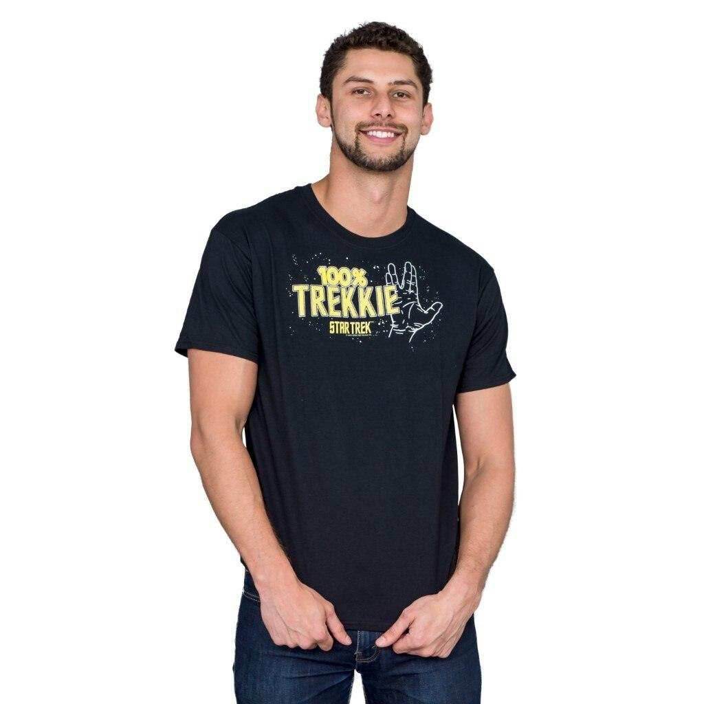 Star Trek 100% Trekkie T-shirt - S