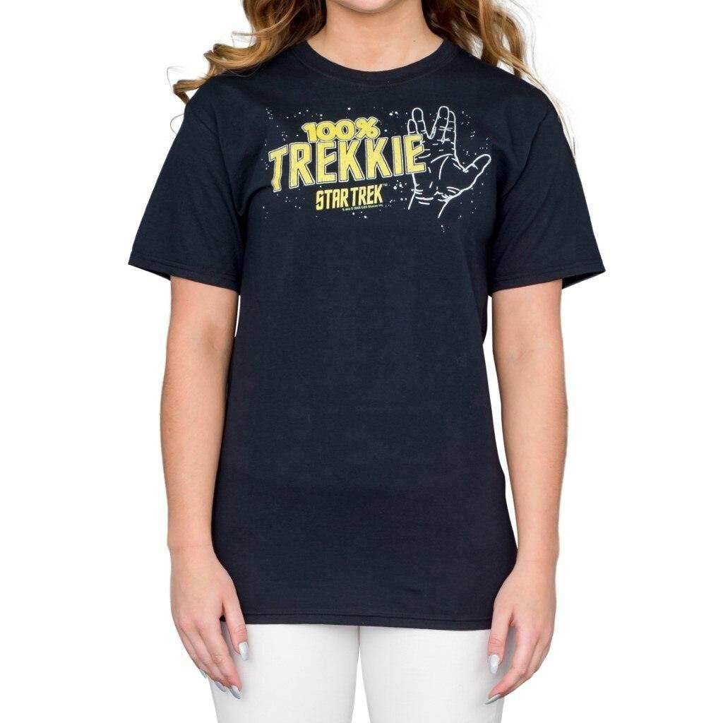 Star Trek 100% Trekkie T-shirt - S