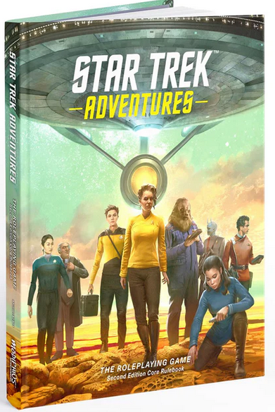 Star Trek Adventures 2nd Edition Core Rulebook