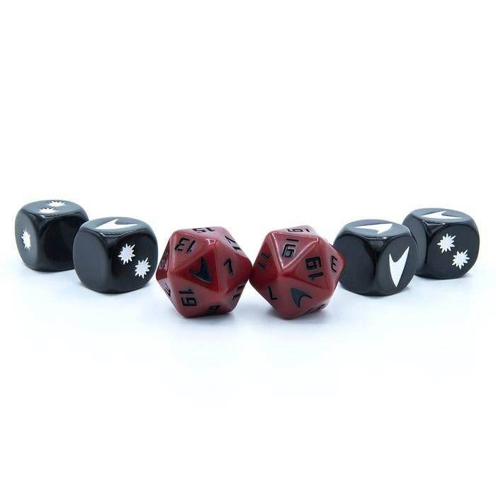 Star Trek Adventures: Command Division Dice Set - 