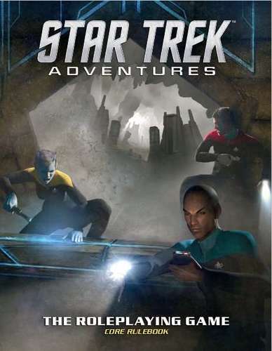 Star Trek Adventures Core Rulebook