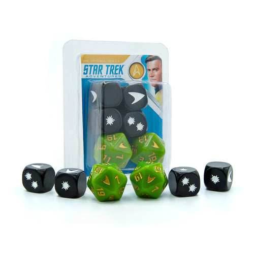 Star Trek Adventures: Kirk's Tunic Dice Set - 