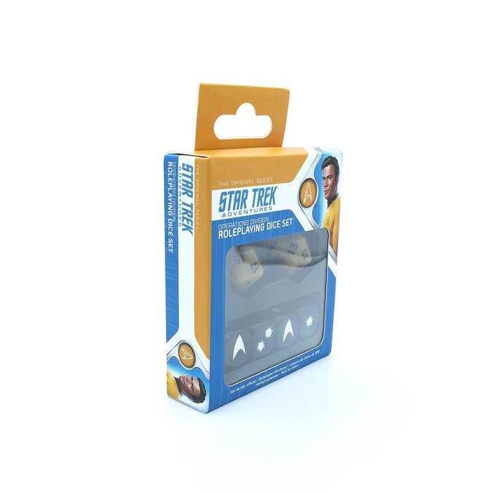 Star Trek Adventures: Operations Division Dice Set - 