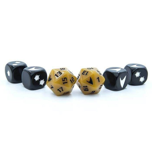 Star Trek Adventures: Operations Division Dice Set - 