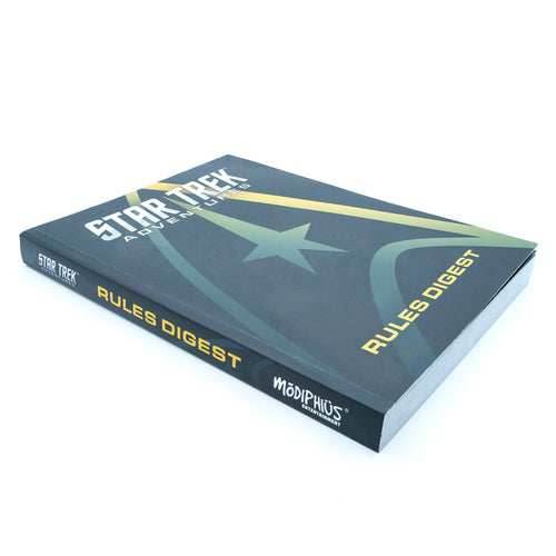 Star Trek Adventures: Rules Digest - 
