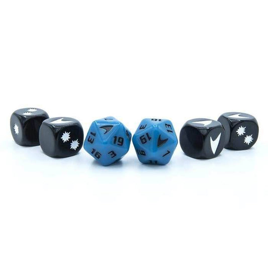Star Trek Adventures: Science Division Dice Set - 