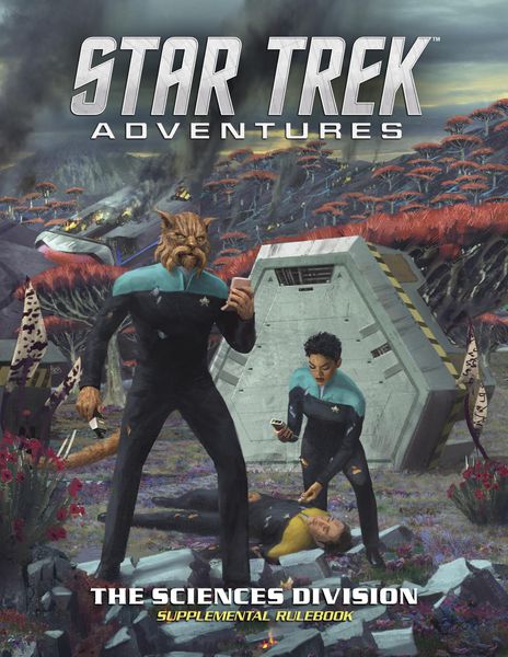 Star Trek Adventures: The Sciences Division