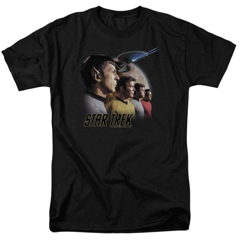 Star Trek Forward to Adventure Crew T-shirt - S
