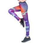 Star Trek Galaxy Leggings - S