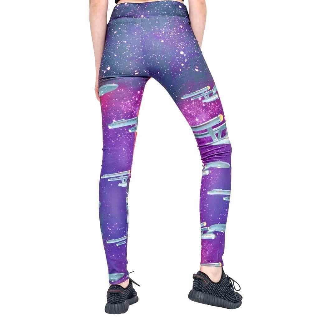 Star Trek Galaxy Leggings - S