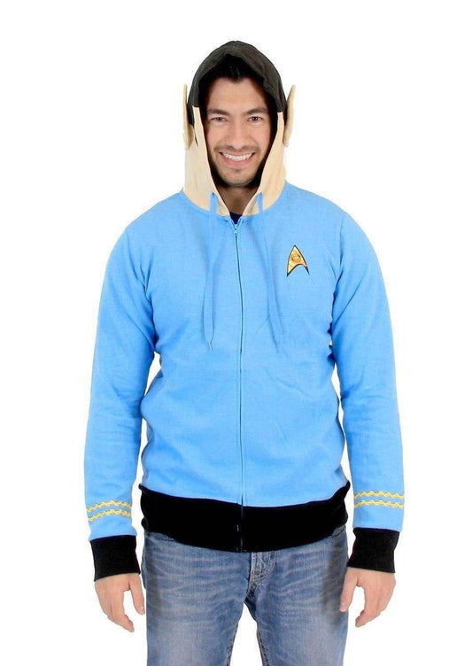 Star Trek I Am Spock Costume Hoodie - S