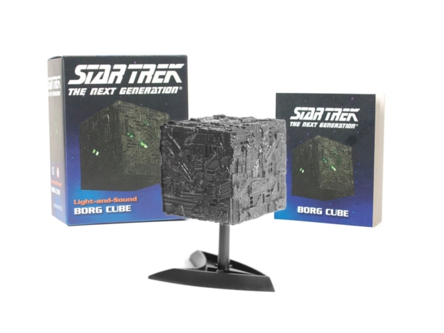 Star Trek LightandSound Borg Cube by Chip Carter