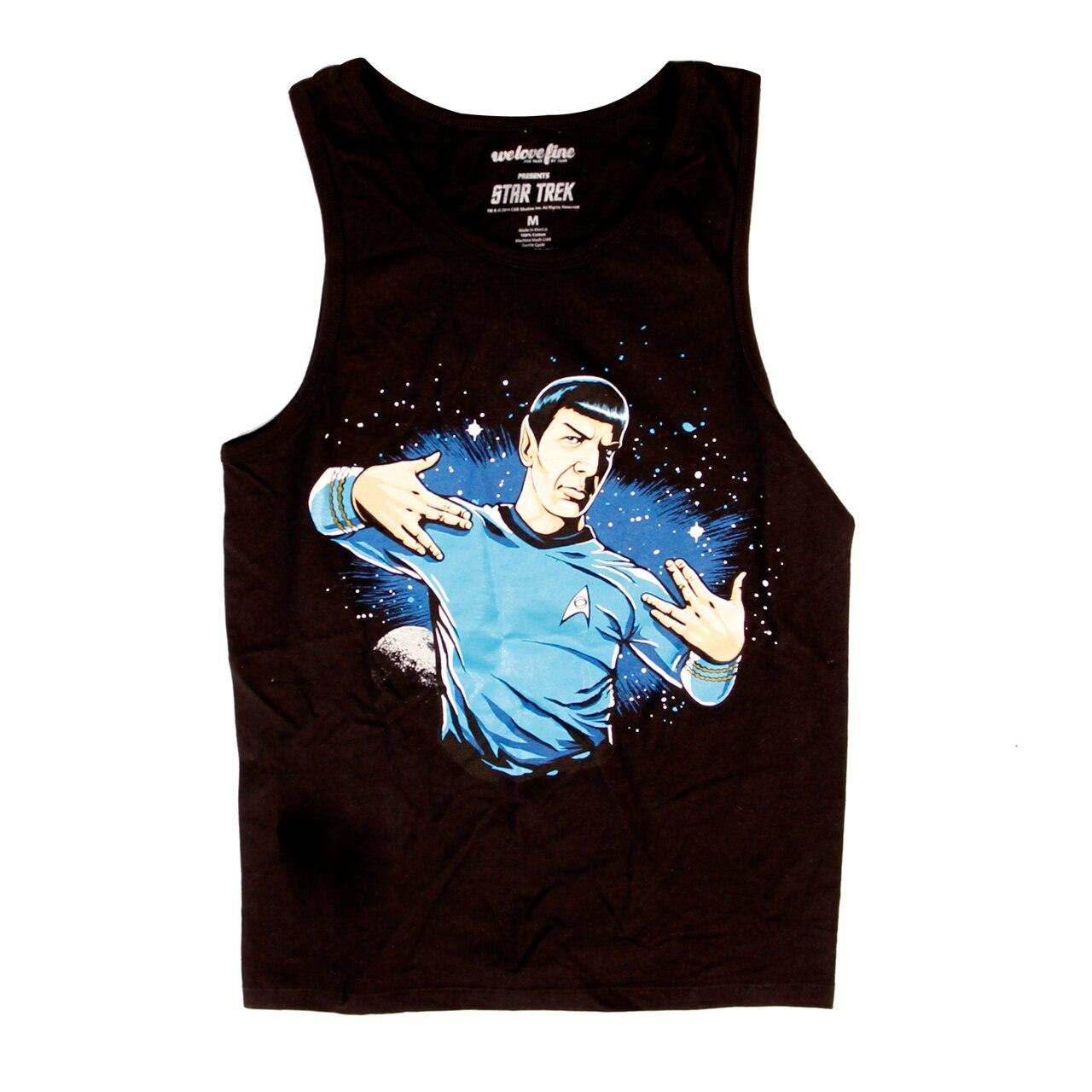 Star Trek Live Long & Swagger Tank Top - S