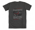 Star Trek Set Phasers To Bacon T-Shirt - S