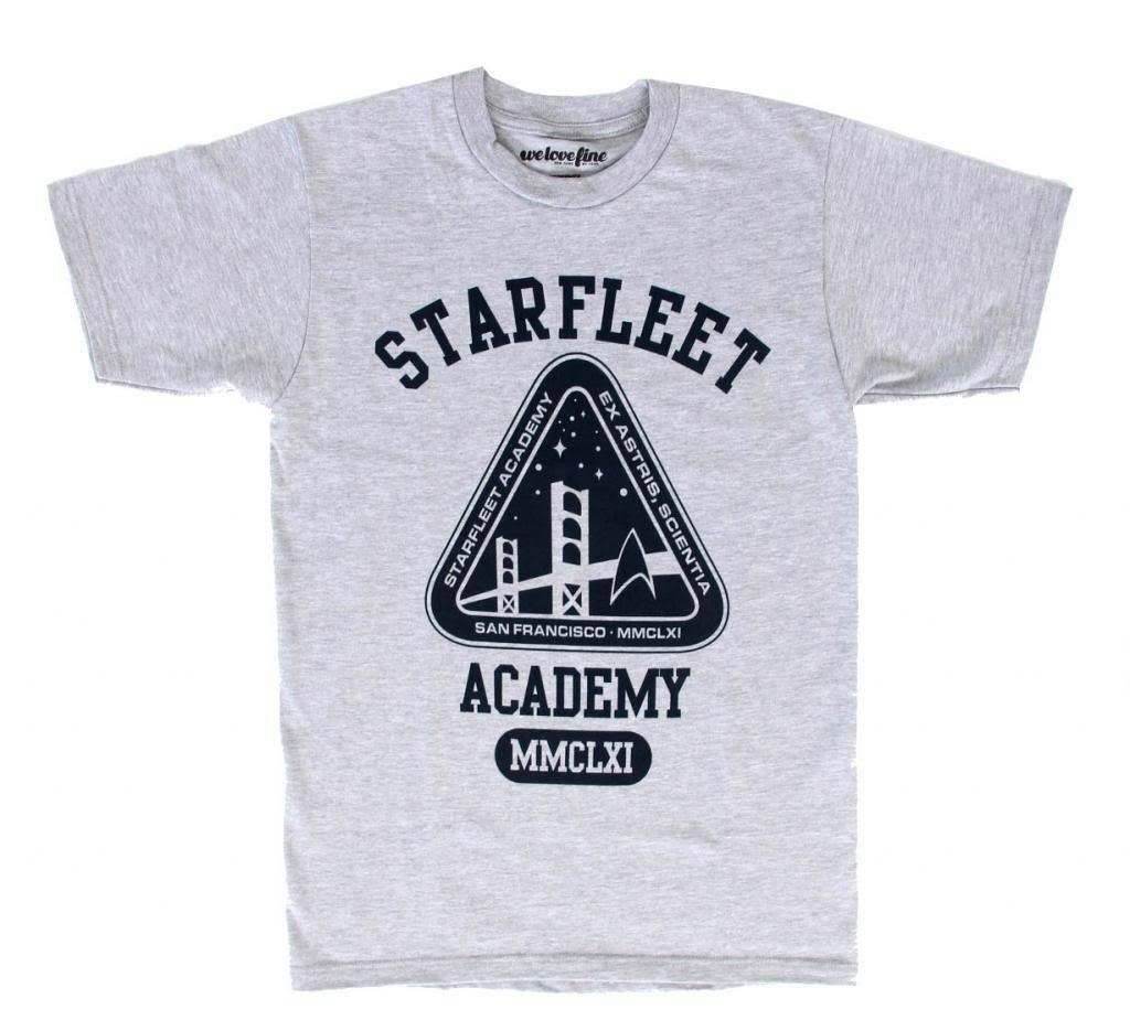 Star Trek Starfleet Academy Crew T-Shirt - S