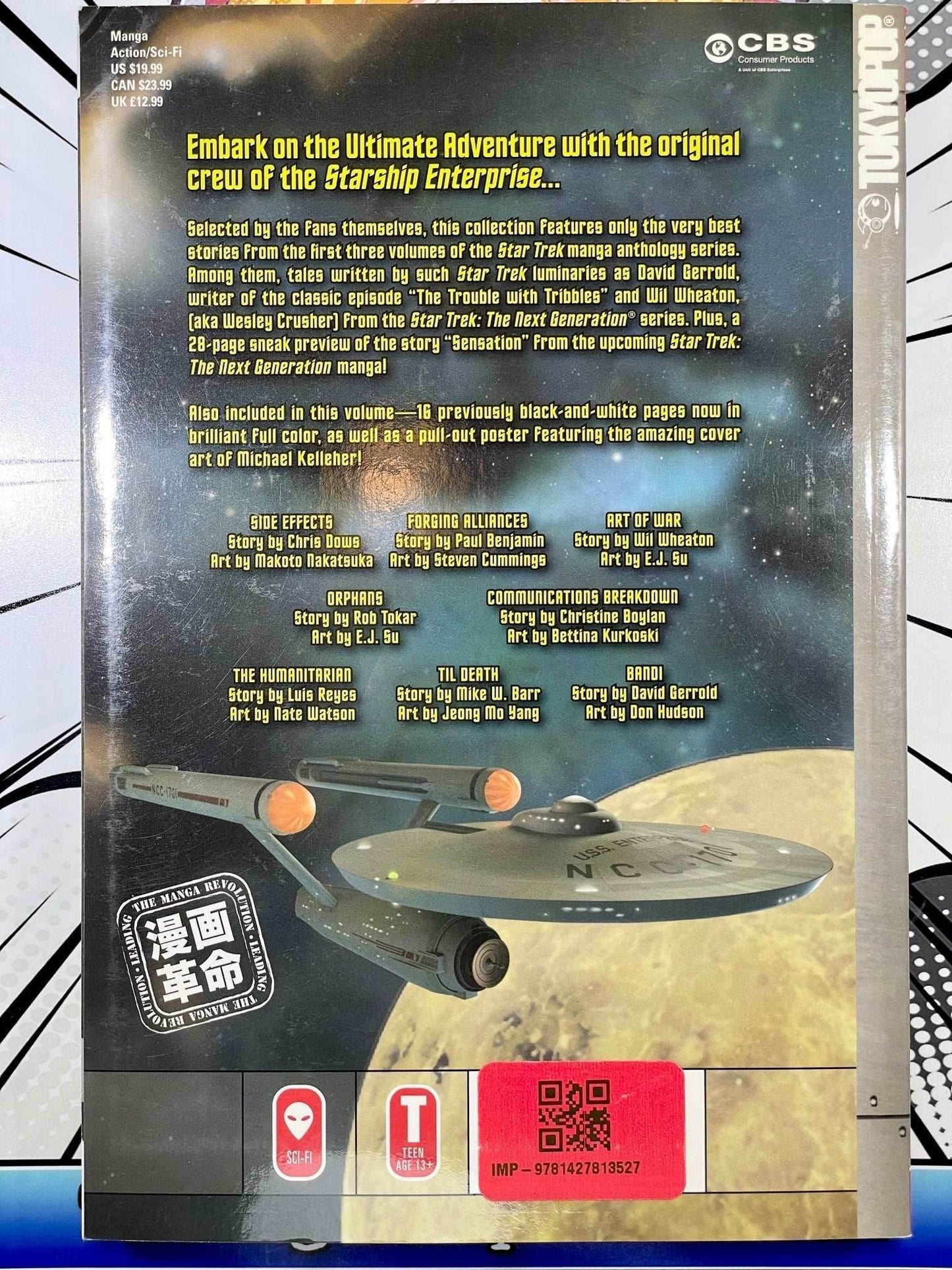 Star Trek the Manga Ultimate Edition - 