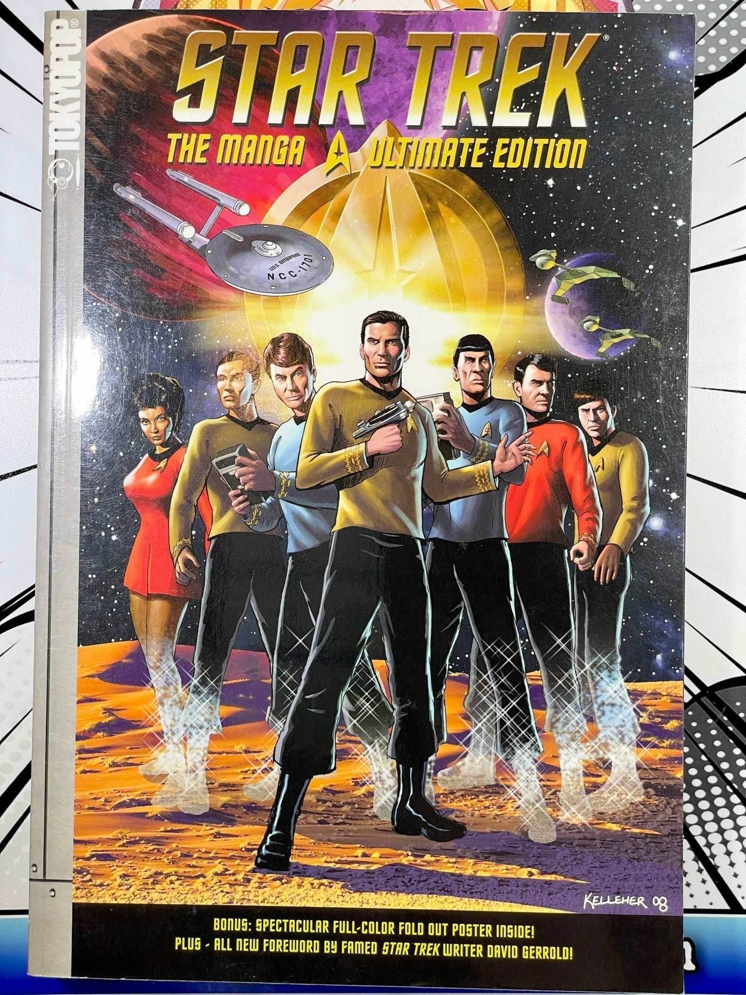 Star Trek the Manga Ultimate Edition - 
