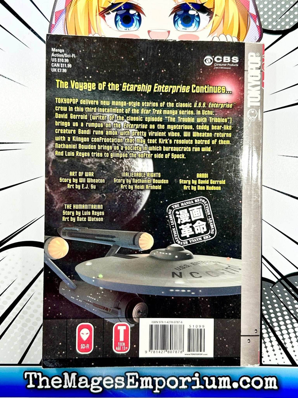 Star Trek: The Manga Vol 3: Uchu - 