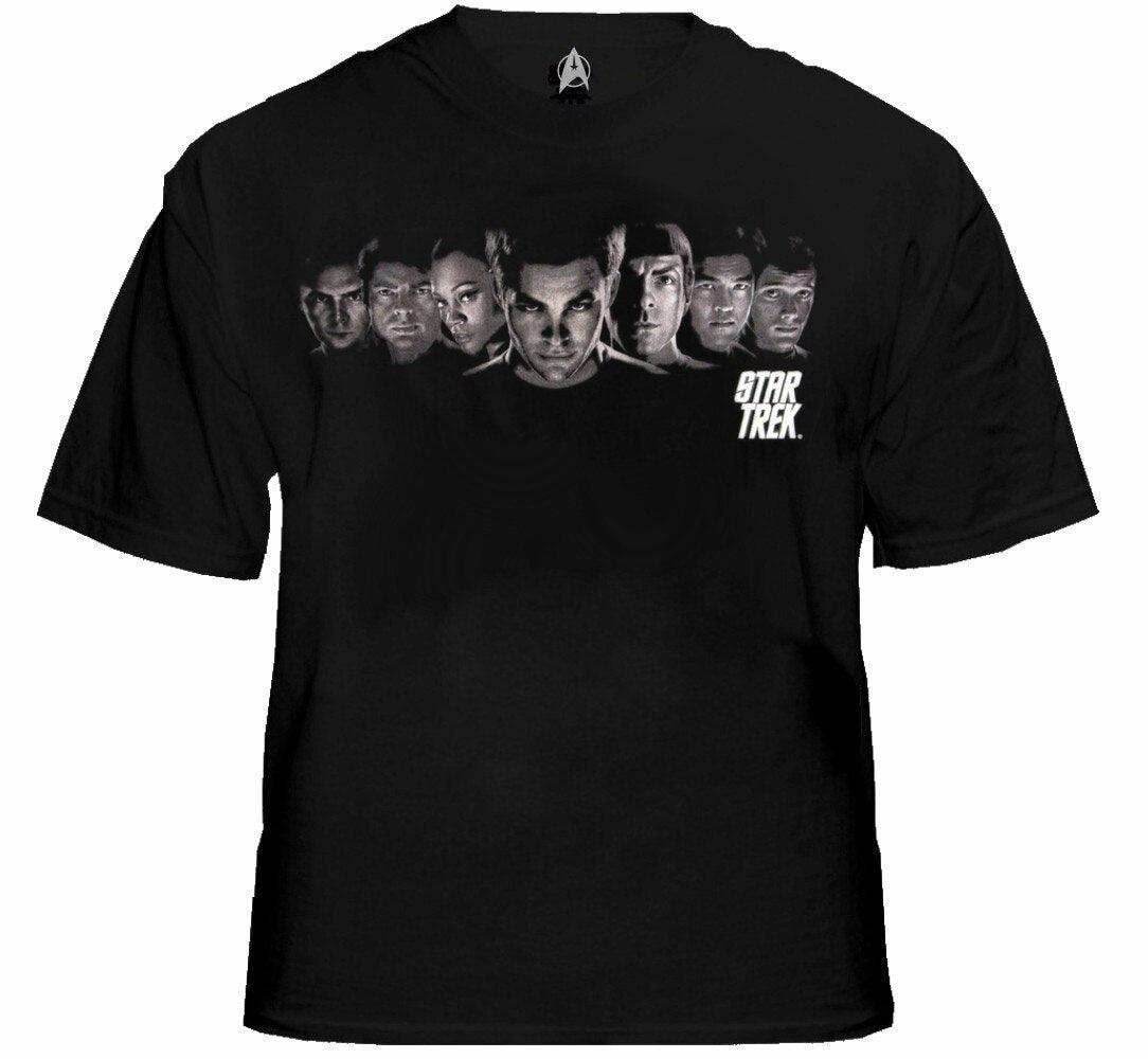 Star Trek The Movie Enterprise Crew T-shirt - S