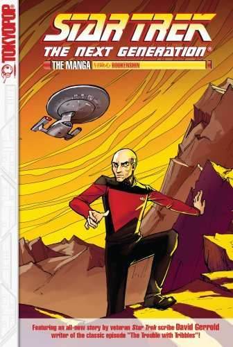 Star Trek The Next Generation The Manga - 