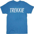 Star Trek Trekkie Turquoise Blue Adult T-Shirt - S