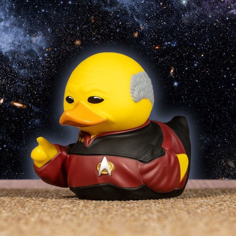 Jean-Luc Picard TUBBZ Collectible Duck