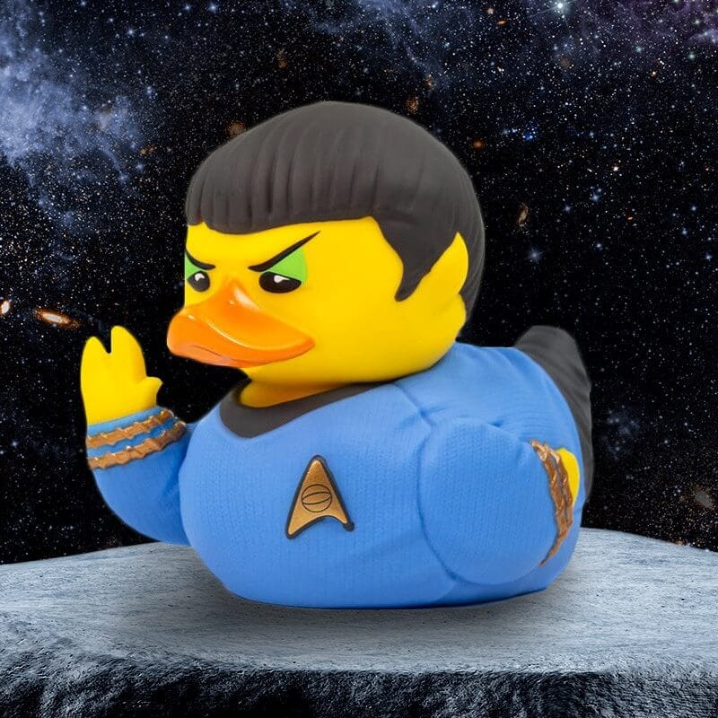 Spock TUBBZ Collectible Duck (Boxed Edition)
