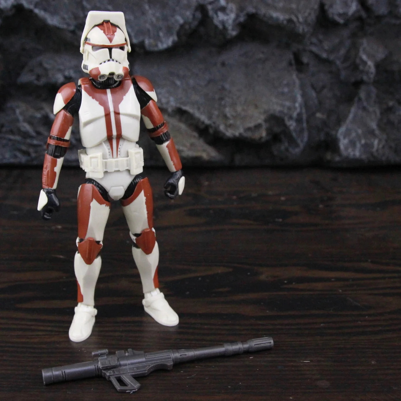 Star Wars 104th 212th 442nd 332nd 501st 6" Action Figure ARC ARF Trooper Shock Asohka Commander Phase 2 Episode II Clone Toys