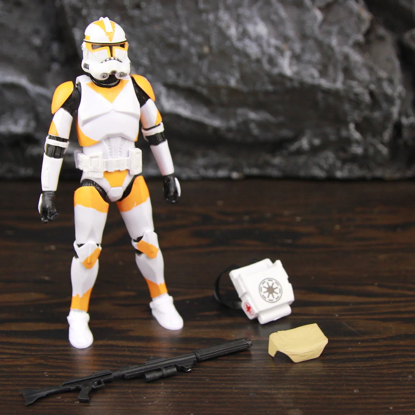 Star Wars 104th 212th 442nd 332nd 501st 6" Action Figure ARC ARF Trooper Shock Asohka Commander Phase 2 Episode II Clone Toys