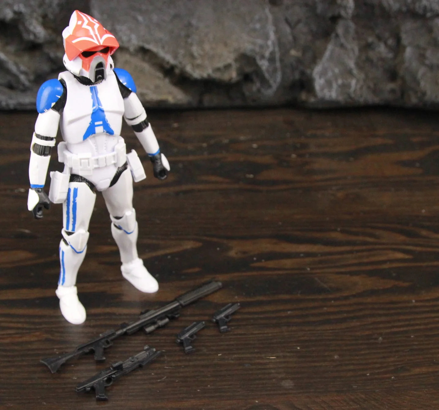 Star Wars 104th 212th 442nd 332nd 501st 6" Action Figure ARC ARF Trooper Shock Asohka Commander Phase 2 Episode II Clone Toys