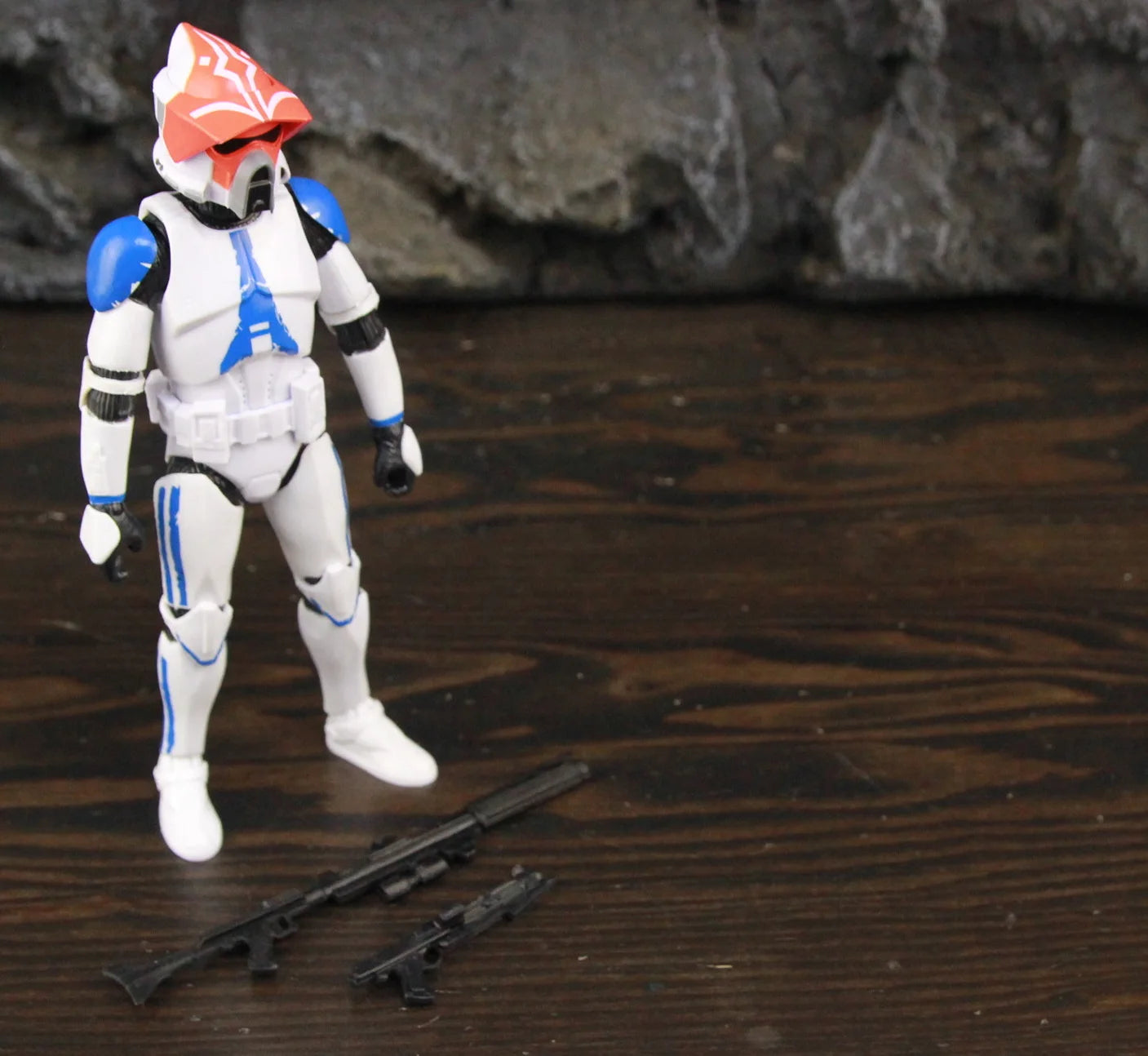 Star Wars 104th 212th 442nd 332nd 501st 6" Action Figure ARC ARF Trooper Shock Asohka Commander Phase 2 Episode II Clone Toys