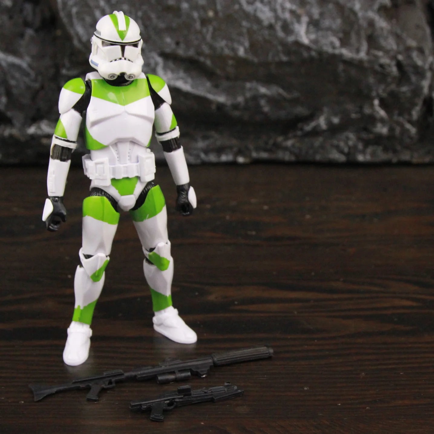 Star Wars 104th 212th 442nd 332nd 501st 6" Action Figure ARC ARF Trooper Shock Asohka Commander Phase 2 Episode II Clone Toys