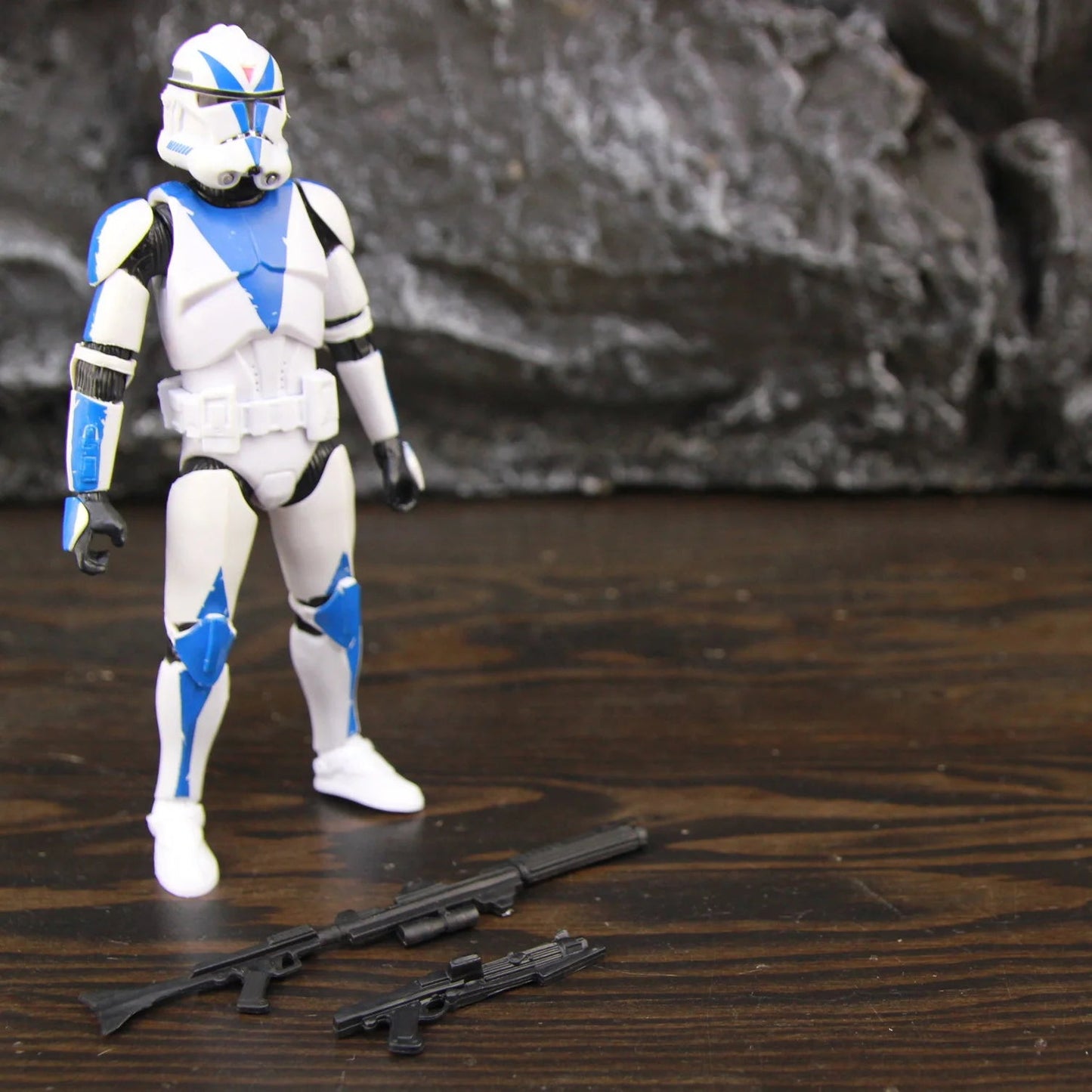 Star Wars 104th 212th 442nd 332nd 501st 6" Action Figure ARC ARF Trooper Shock Asohka Commander Phase 2 Episode II Clone Toys