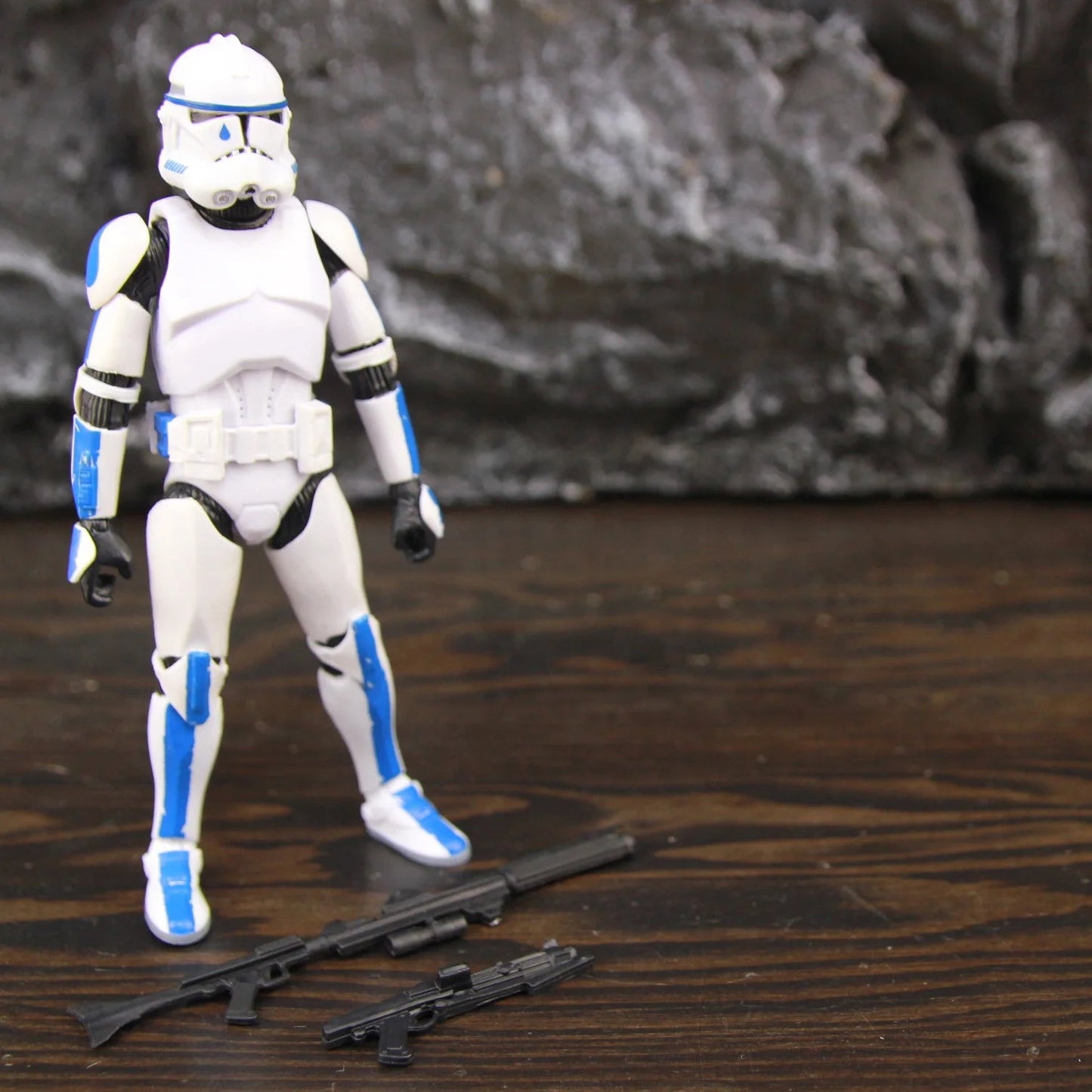 Star Wars 104th 212th 442nd 332nd 501st 6" Action Figure ARC ARF Trooper Shock Asohka Commander Phase 2 Episode II Clone Toys